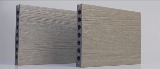 Waterdichte terrasplanken Buitenco-extrusie WPC-vloeren Hout Kunststof Composiet