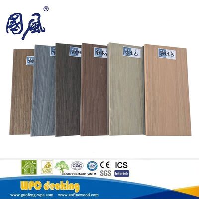 Fabrieksprijs Nieuwe generatie dubbele kleur co-extrusie Hout-kunststof composietmateriaal WPC-terrasplanken