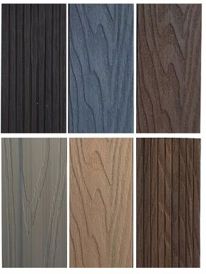 Co-extrusie houten kunststof composiet terrasplanken voor buitenvloeren Waterdicht