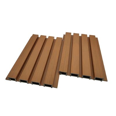 26 mm co-extrusie waterdichte WPC-wandbekleding voor gebruik buitenshuis