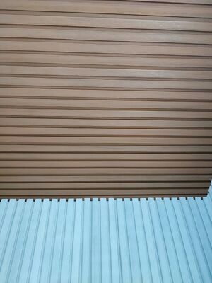 Waterdichte Co-Extrusie WPC Muur Caldding 25mm