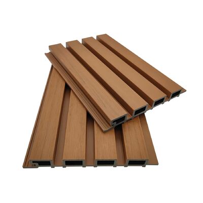 26 mm WPC-wandbekleding voor buiten voor gebruik in de tuin
