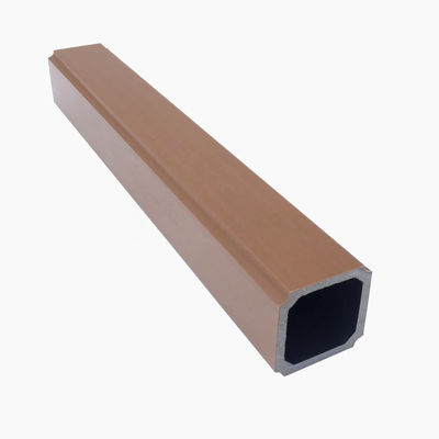 Outdoor Balustrada WPC leuning waterdichte co-geëxtrudeerde composiet reling