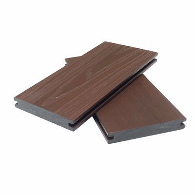 Tuinhoutterras WPC composiet terrasplanken Vloer 23 mm dikte