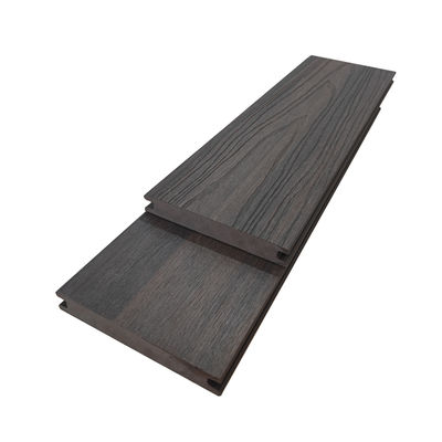 Buiten waterdicht Anti-Slip Co Extrusion Composite Decking Hout Plastic WPC Crack Resistent