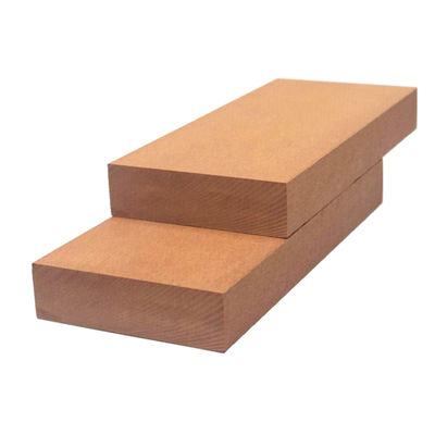 ISO-gecertificeerd hout-kunststof composiet WPC-terrasplanken Co geëxtrudeerd houtnerfoppervlak