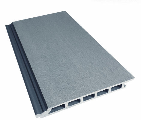 168 mm Hout Plastic Composite WPC Hout Slat Panel Muur Slatted bekleding