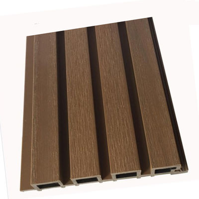 26 mm x 220 mm WPC buitenmuurbekleding houten kunststof composiet wandpaneel geluiddicht