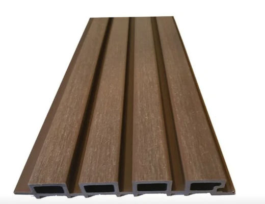 OEM buiten WPC wandpaneel bekleding decoratieve houten kunststof composiet wandplaat