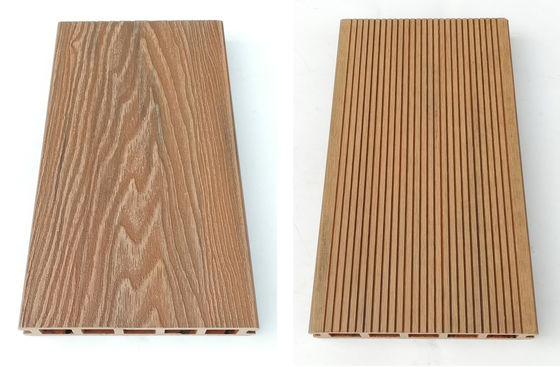 3D reliëf WPC buiten composiet terrasplanken voor achtertuin tuin OEM