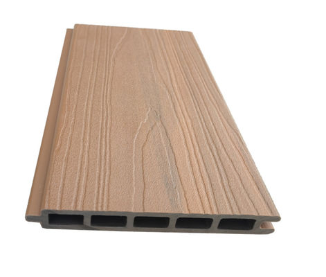 DIY-hek WPC-constructiehekwerk Houten kunststof composiet hekwerk