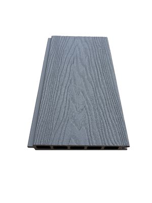 Moderne houten kunststof composiet hek Privacy WPC hek DIY-formaat