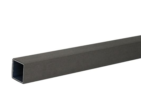 Nieuwe generatie 50*50 mm WPC aluminium terras waterdichte anti uv anti -slip