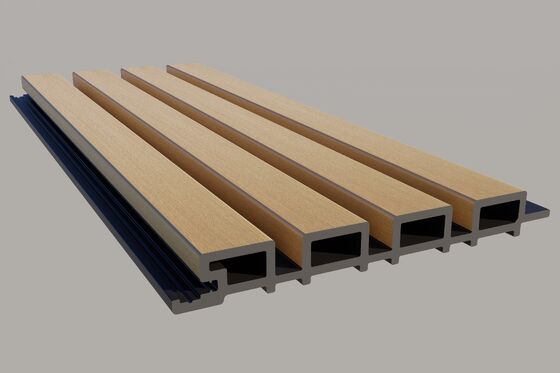 Premium WPC gecoëxtrudeerd wandpaneel - Bekleding van de volgende generatie