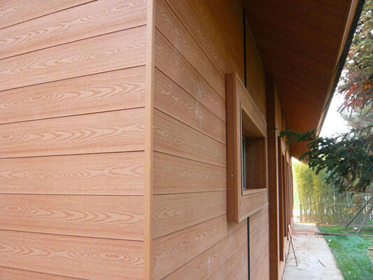 Hot Sale co-extrusie 20 mm WPC wandbekleding